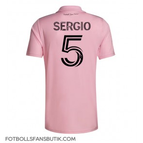 Inter Miami Sergio Busquets #5 Replika Hemmatröja 2023-24 Kortärmad